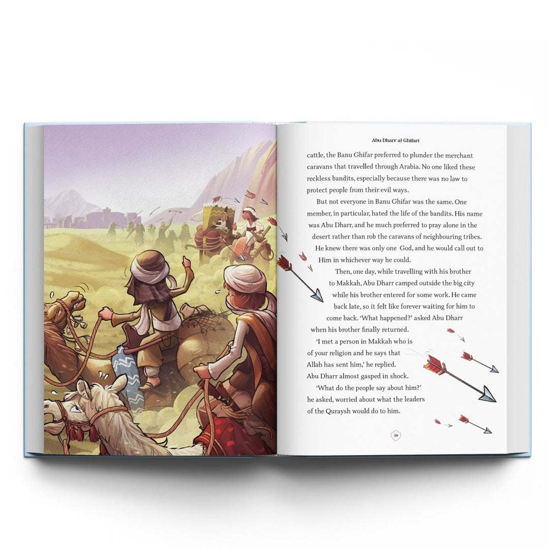 Super Sahaba Stories (Hardcover)
