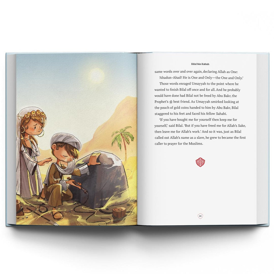 Super Sahaba Stories (Hardcover)