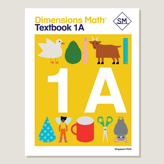 Dimension Math - Textbook 1A