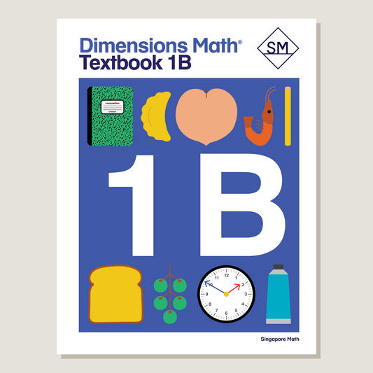 Dimension Math - Textbook 1B