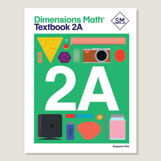 Dimension Math - Textbook 2A