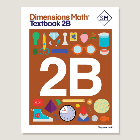 Dimension Math - Textbook 2B