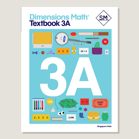 Dimension Math - Textbook 3A