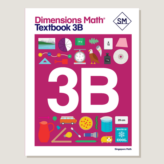 Dimension Math - Textbook 3B