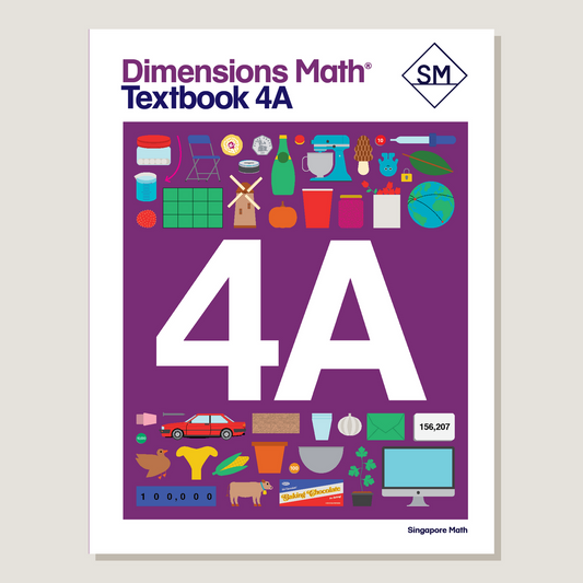 Dimension Math - Textbook 4A