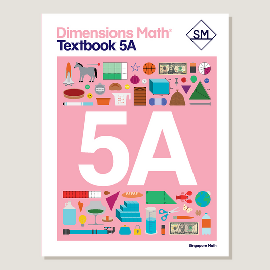 Dimension Math - Textbook 5A
