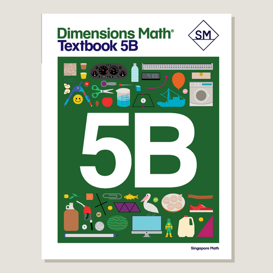 Dimension Math - Textbook 5B