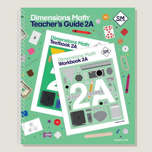 Dimension Math - Teacher's Guide 2A