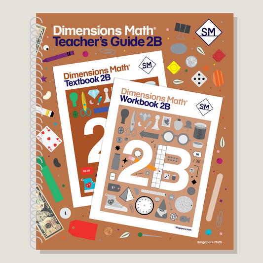 Dimension Math - Teacher's Guide 2B