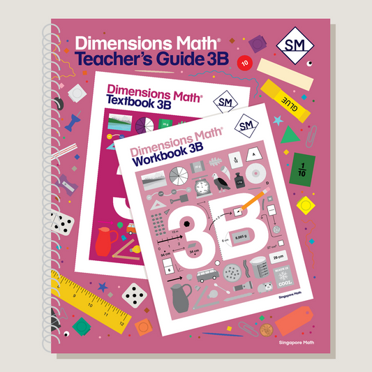 Dimension Math - Teacher's Guide 3B