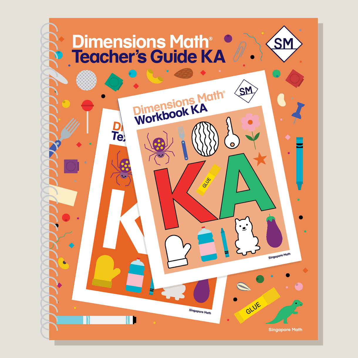 Dimension Math - Teacher's Guide KA