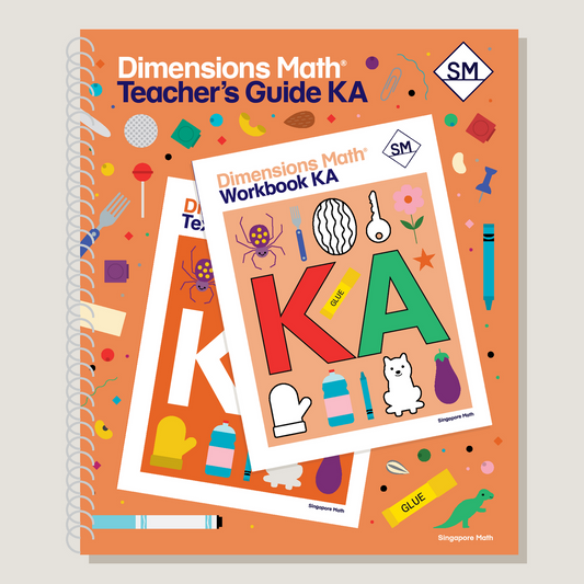 Dimension Math - Teacher's Guide KA