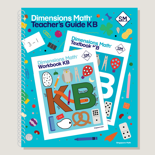 Dimension Math - Teacher's Guide KB