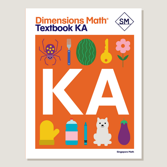 Dimension Math - Textbook KA