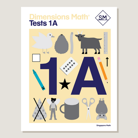 Dimension Math - Tests 1A