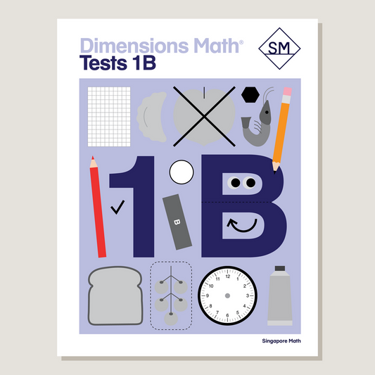 Dimension Math - Tests 1B