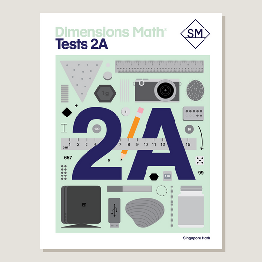 Dimension Math - Tests 2A