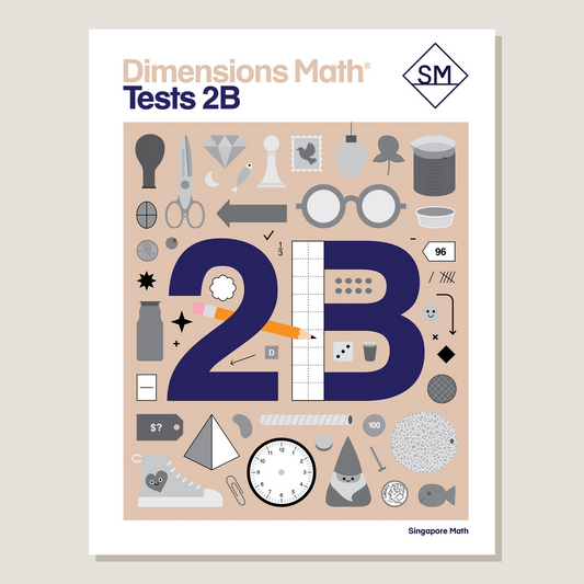 Dimension Math - Tests 2B