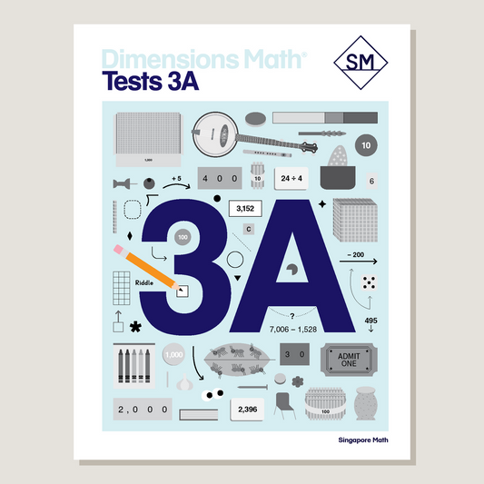 Dimension Math - Tests 3A