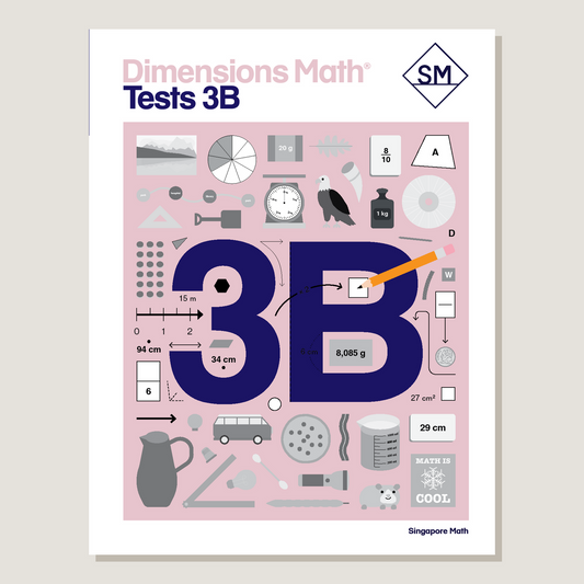 Dimension Math - Tests 3B