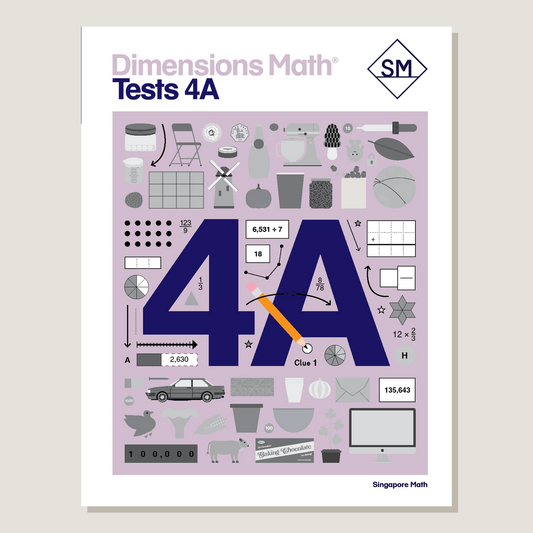 Dimension Math - Tests 4A