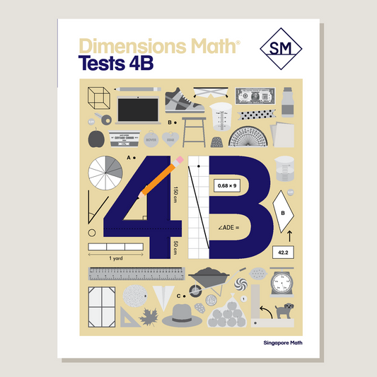 Dimension Math - Tests 4B