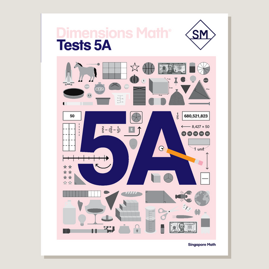 Dimension Math - Tests 5A