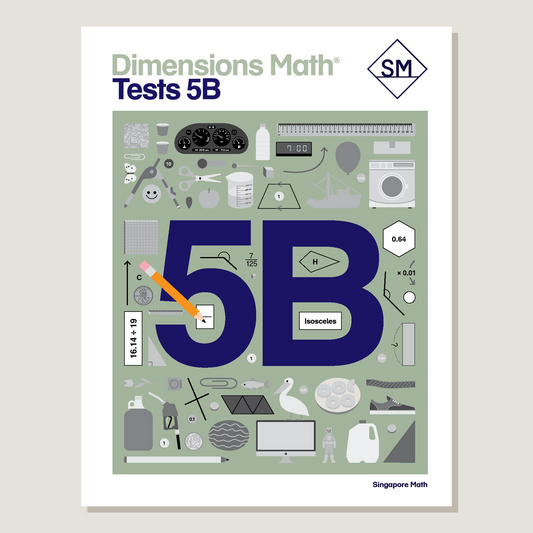 Dimension Math - Tests 5B