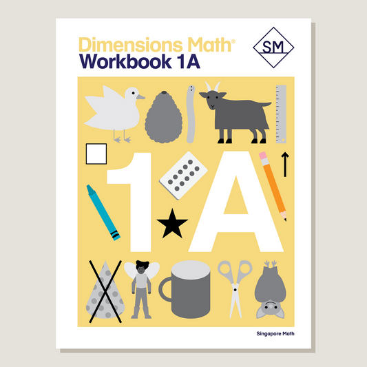 Dimension Math - Workbook 1A