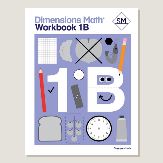 Dimension Math - Workbook 1B