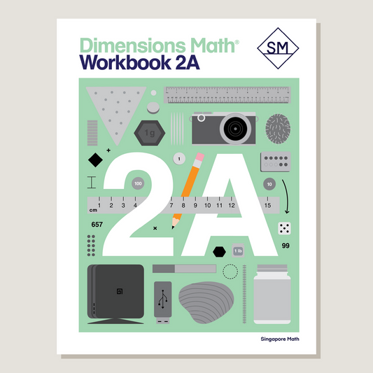 Dimension Math - Workbook 2A