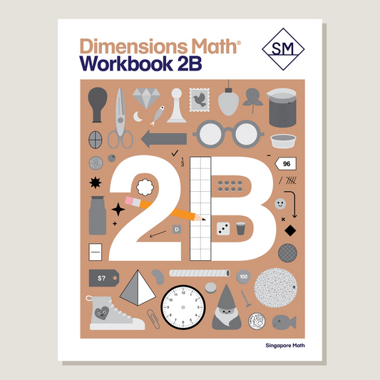 Dimension Math - Workbook 2B