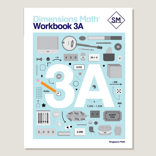 Dimension Math - Workbook 3A