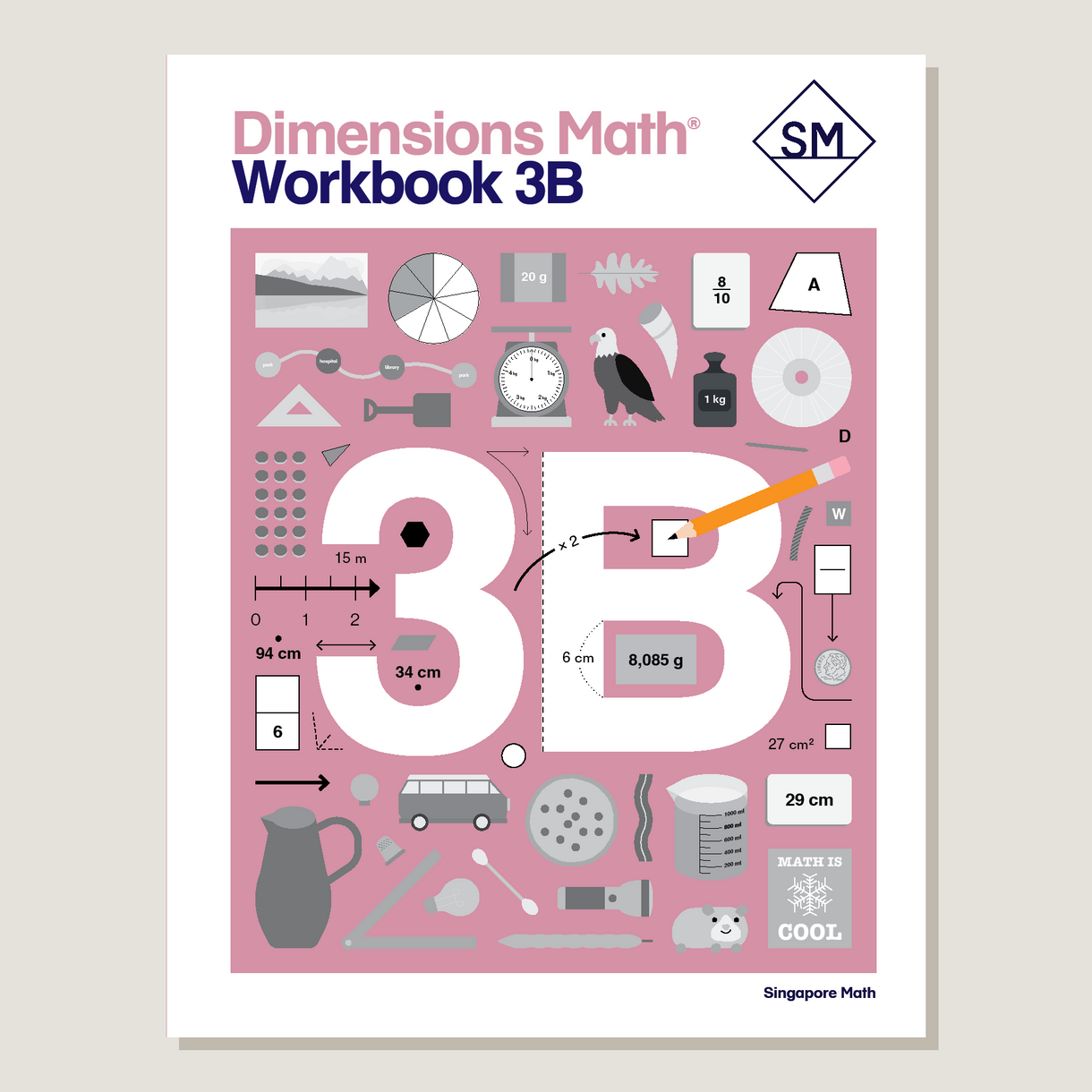 Dimension Math - Workbook 3B