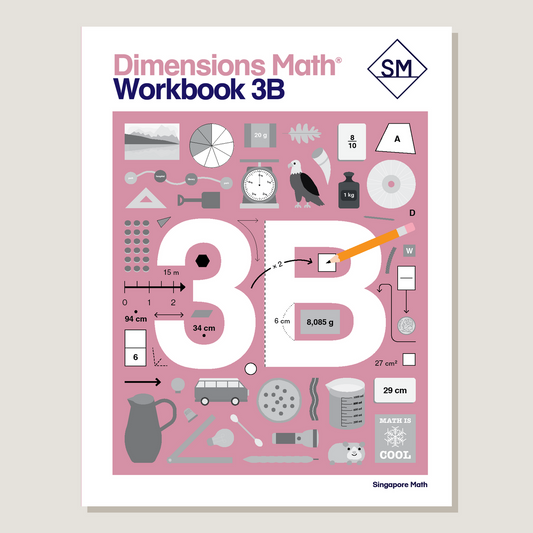 Dimension Math - Workbook 3B