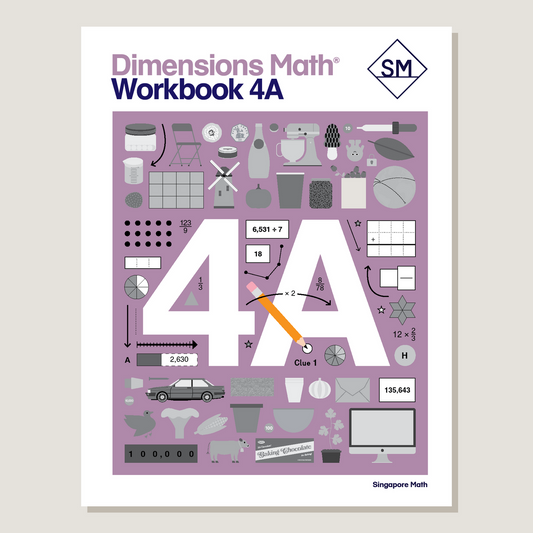 Dimension Math - Workbook 4A