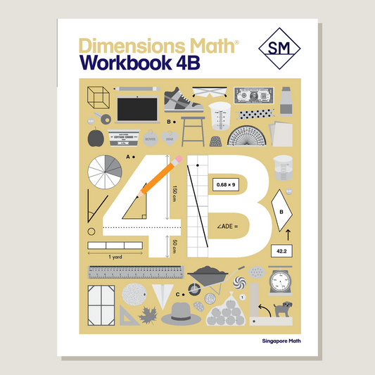 Dimension Math - Workbook 4B