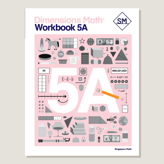 Dimension Math - Workbook 5A
