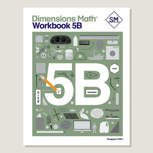 Dimension Math - Workbook 5B