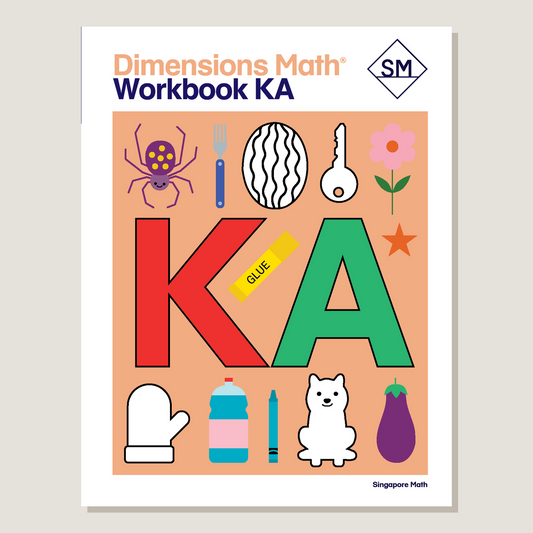Dimension Math - Workbook KA