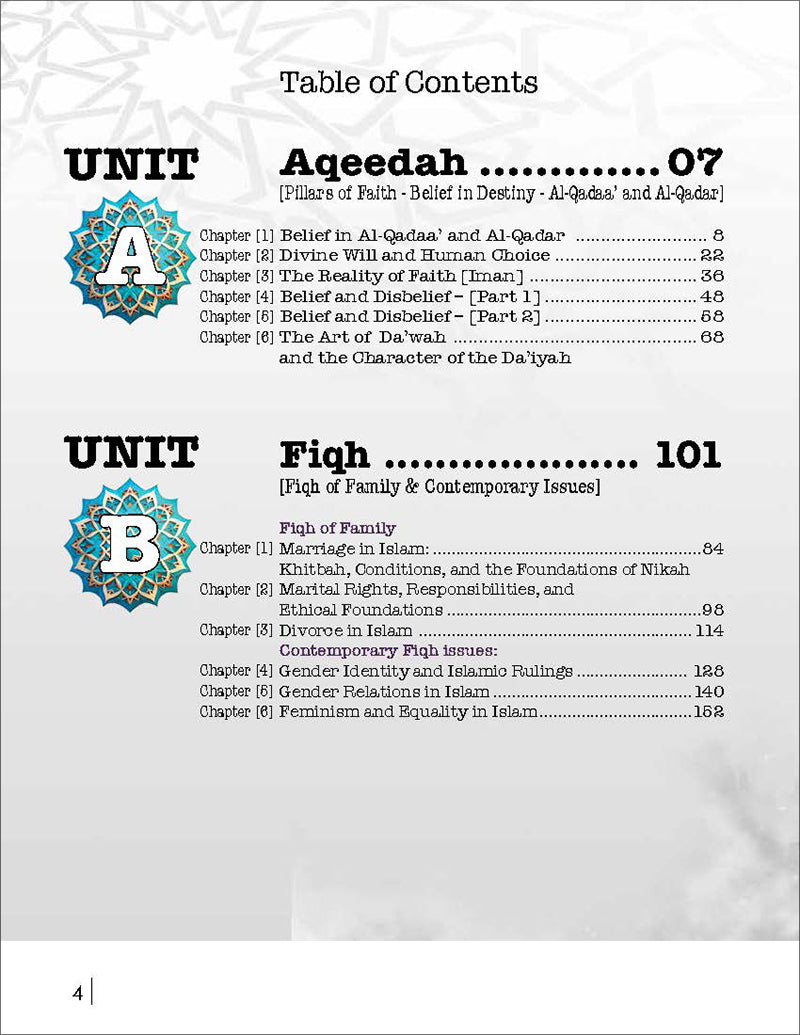 Living Islam - Level 4 (Grade 12)