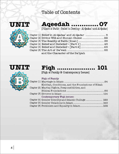 Living Islam - Level 4 (Grade 12)