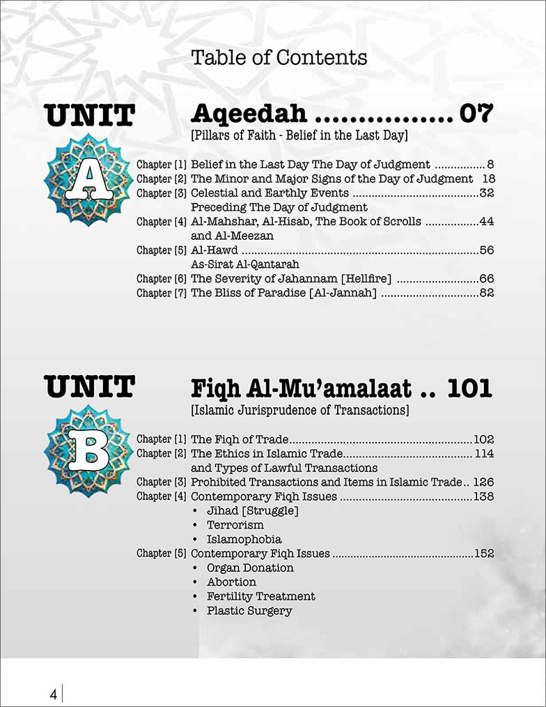 Living Islam - Level 3 (Grade 11)