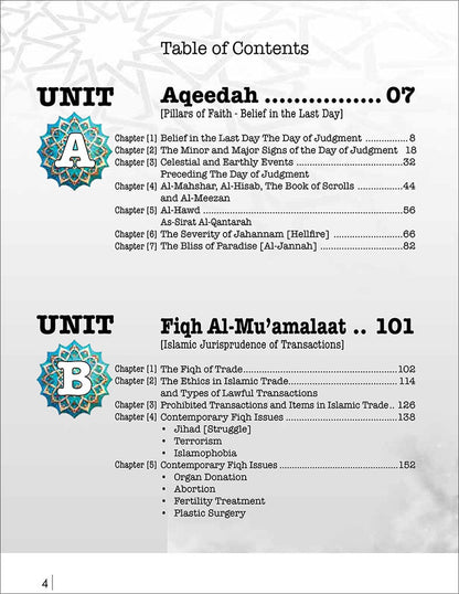 Living Islam - Level 3 (Grade 11)