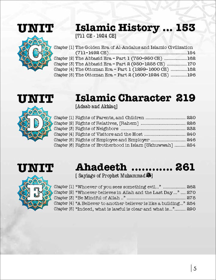 Living Islam - Level 4 (Grade 12)