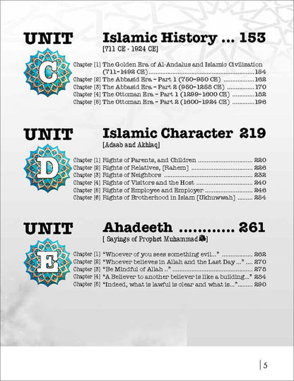 Living Islam - Level 4 (Grade 12)