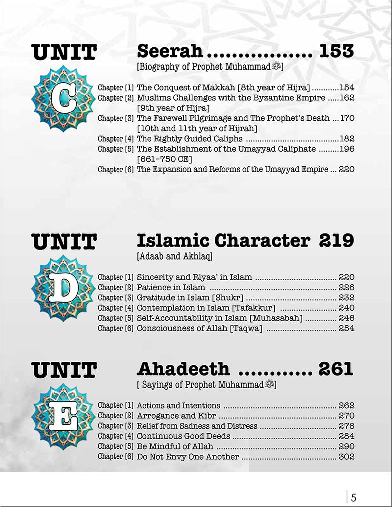 Living Islam - Level 3 (Grade 11)