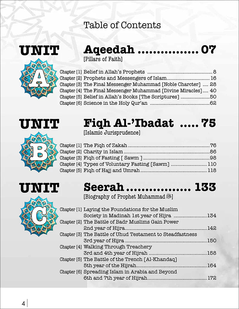 Living Islam - Level 2 (Grade 10)