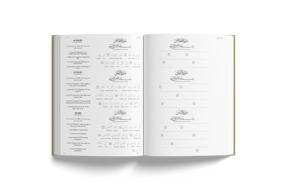 The Tracing Qur'an (Juz 30)