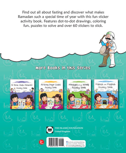 Ramadan and Fasting Activity Book